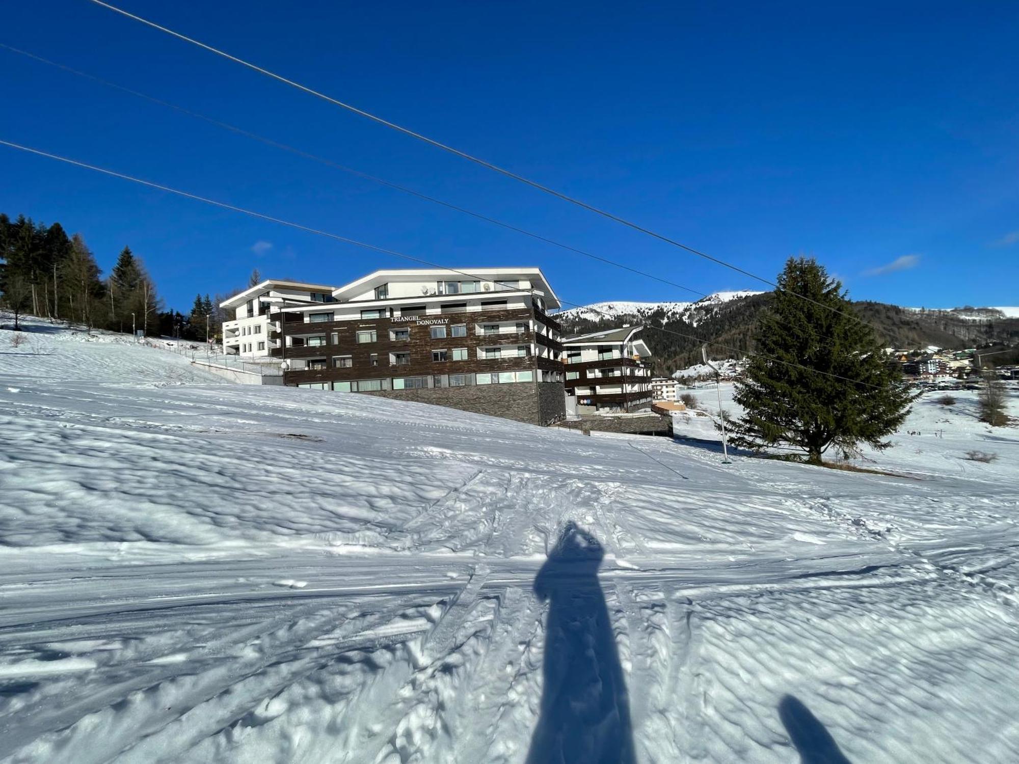 Útulný apartmán 50m od lyžiarskeho vleku Triangel Donovaly Exterior foto