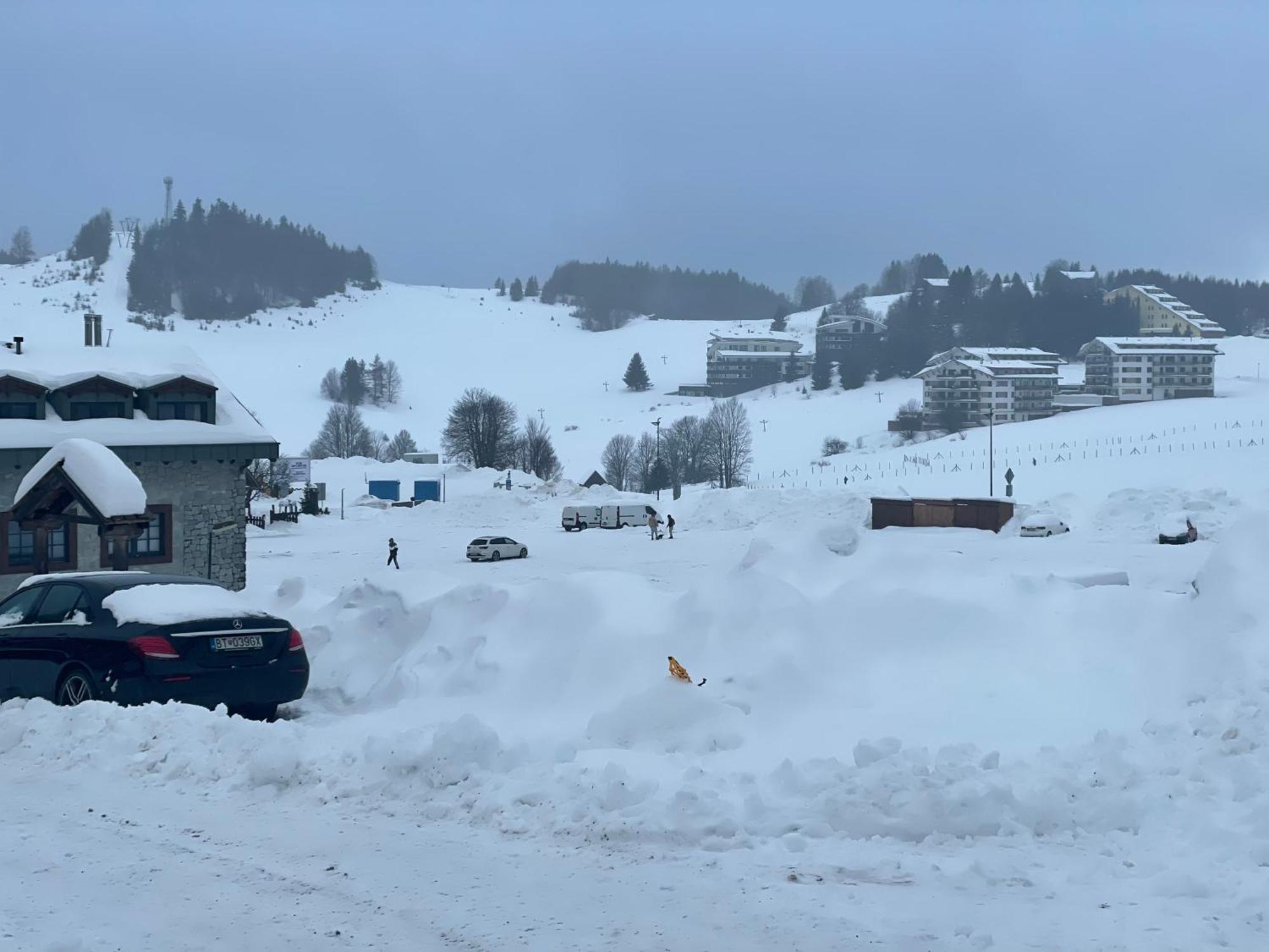 Útulný apartmán 50m od lyžiarskeho vleku Triangel Donovaly Exterior foto